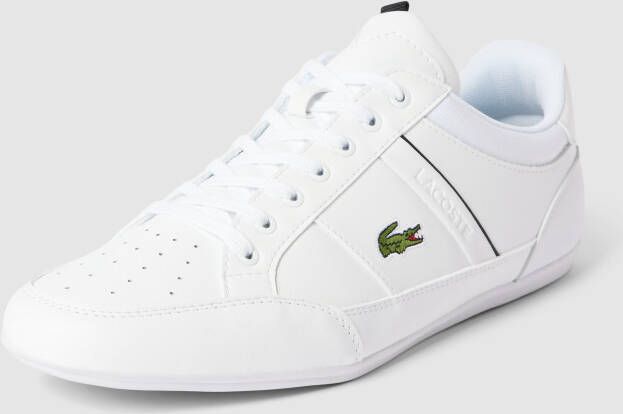Lacoste Chaymon 742CMA0014147 Mannen Wit Schoenen Sneakers