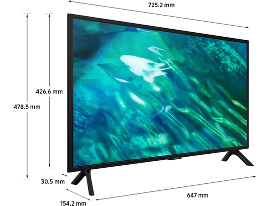 SAMSUNG - TV QLED Full HD 80 cm TQ32Q50A