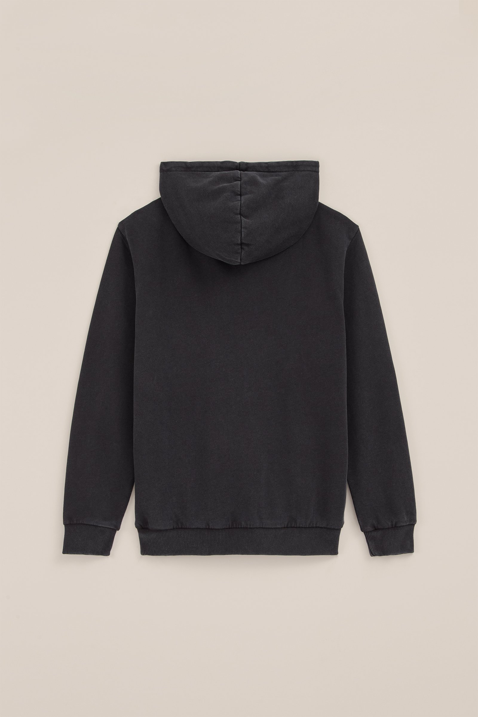 Jongens hoodie met opdruk Salty Dog Donkergrijs