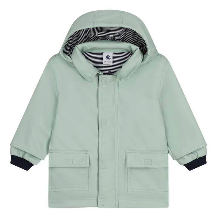 Petit Bateau Ciré Doublé Masilou | Sauge