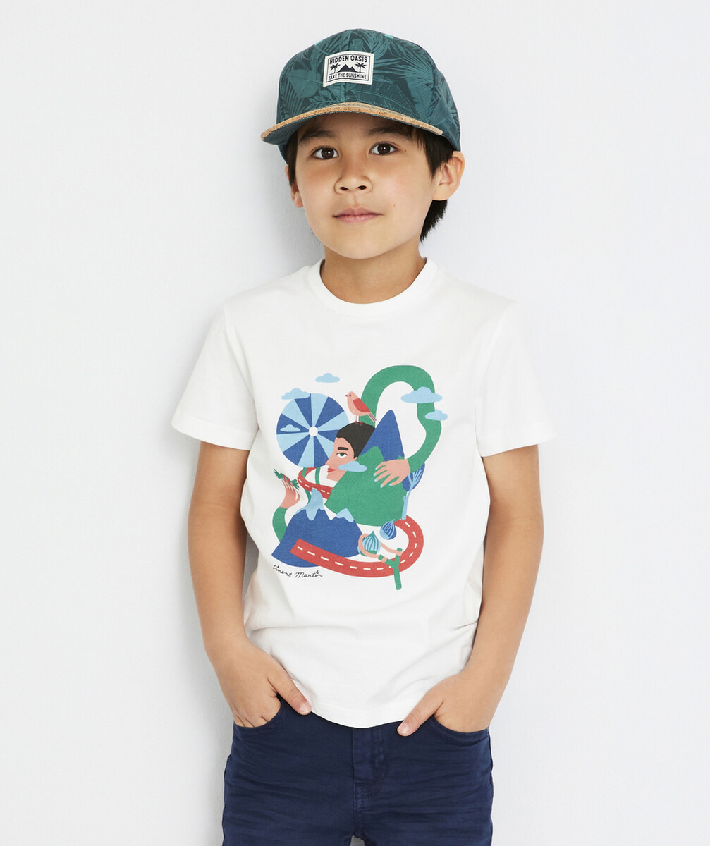 LE T-SHIRT GARÇON FABRIQUÉ EN FRANCE – ARA
