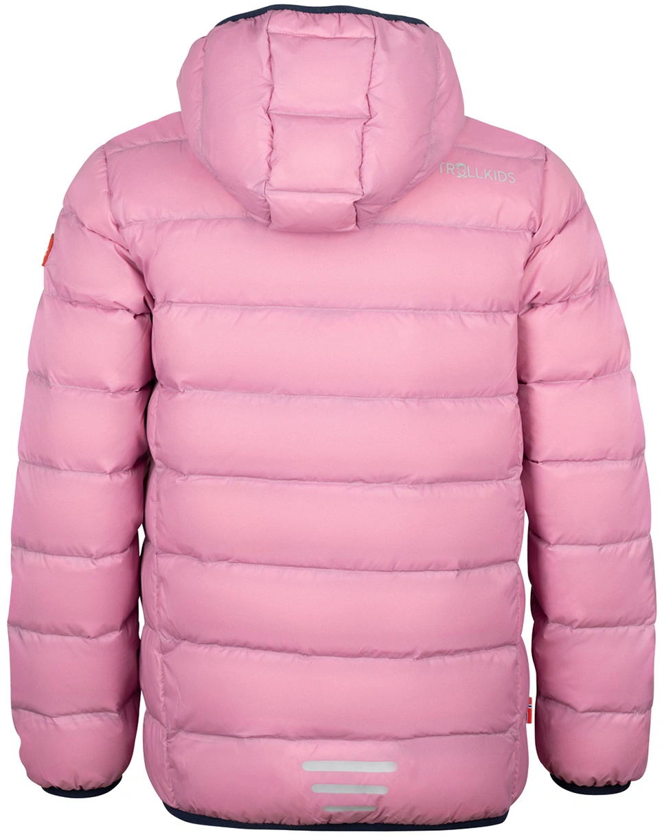 Daunen-Steppjacke DOVREFJELL in mauve/navy