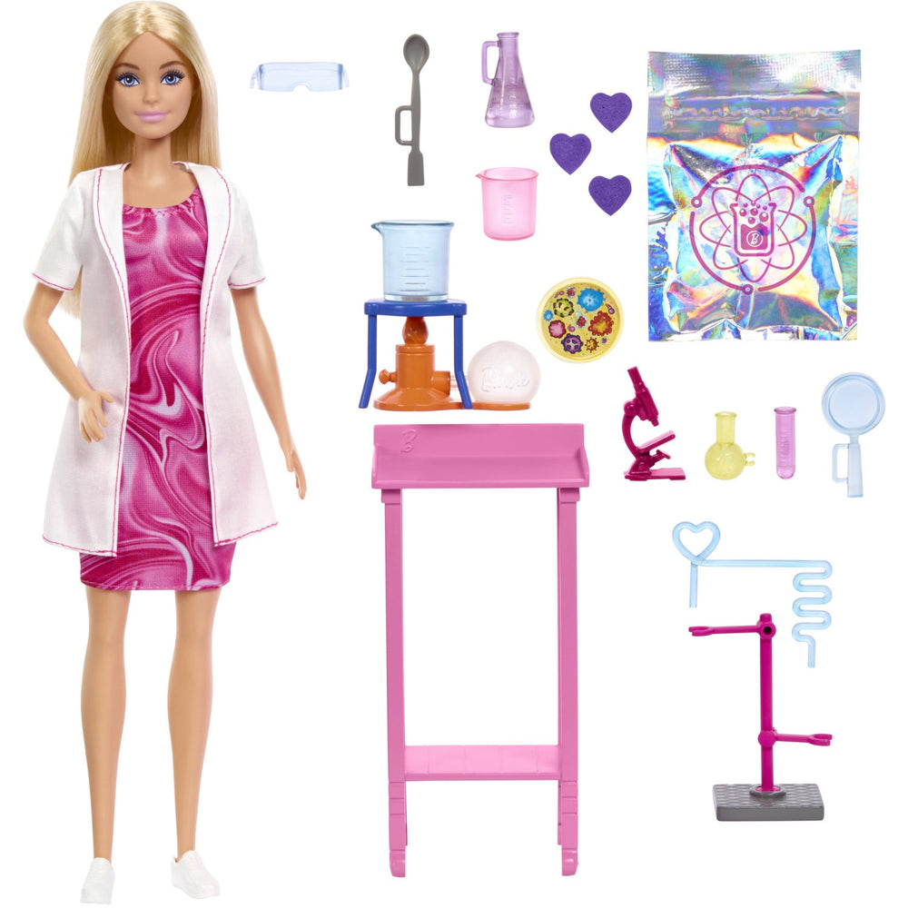 Køb Barbie® Karriere Deluxe Scientist Sæt