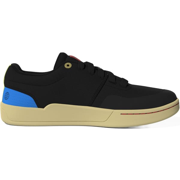 Chaussure VTT plate FIVE TEN FREERIDER PRO CANVAS CORE BLACK/CARBON/LIME