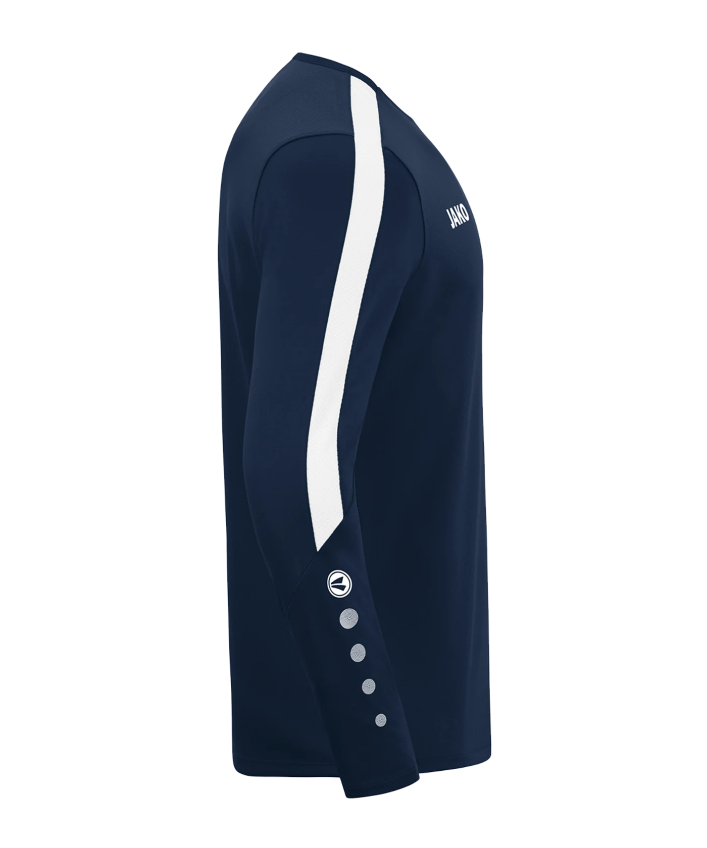 JAKO Power Sweatshirt Blau Weiss F900