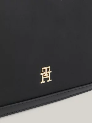 Bolsa transversal essencial com aba