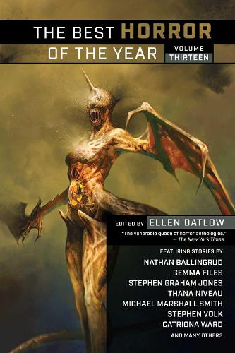 The Best Horror of the Year Volume Thirteen (Paperback)