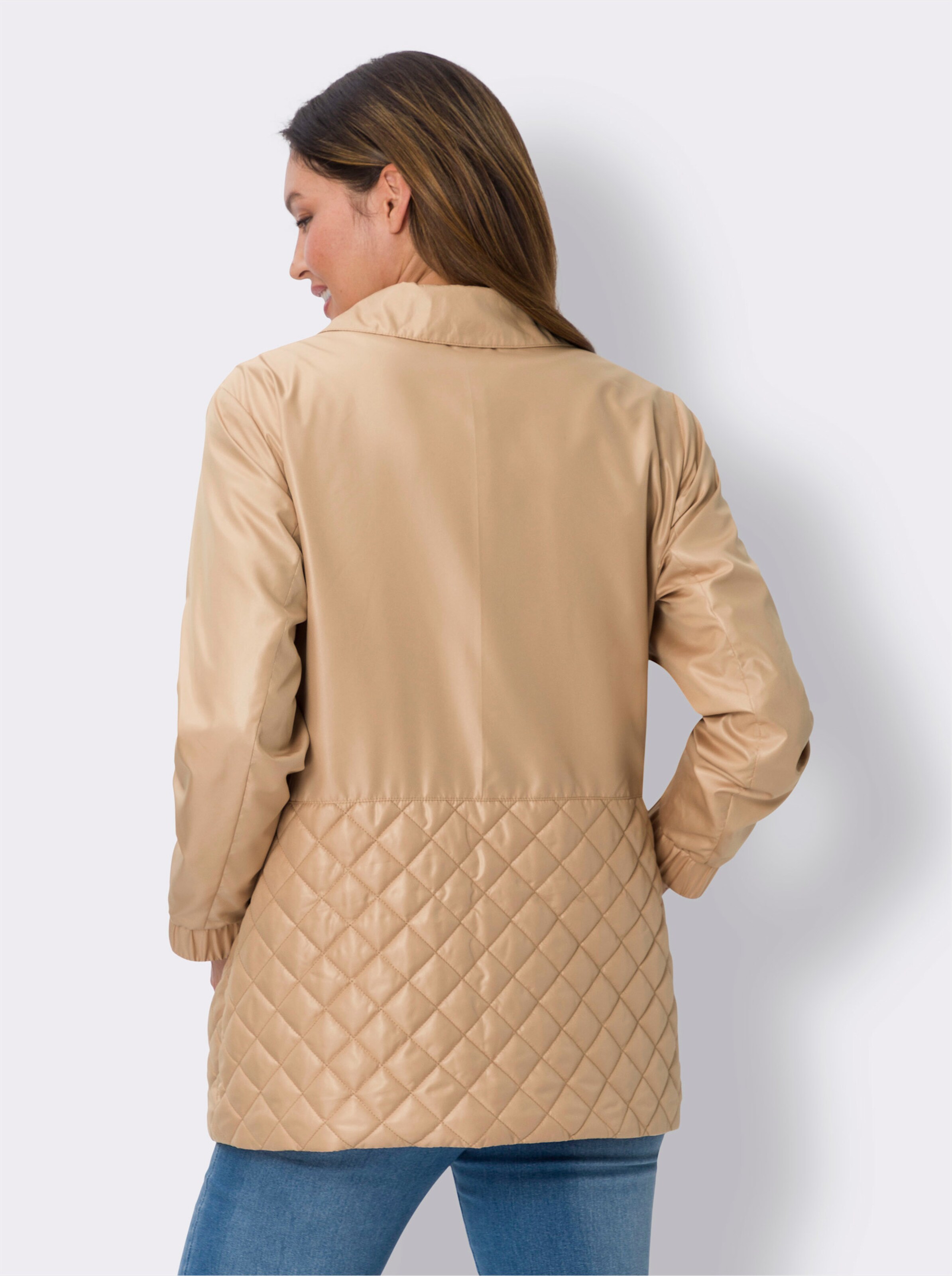 Jacke mit Stepp-Muster