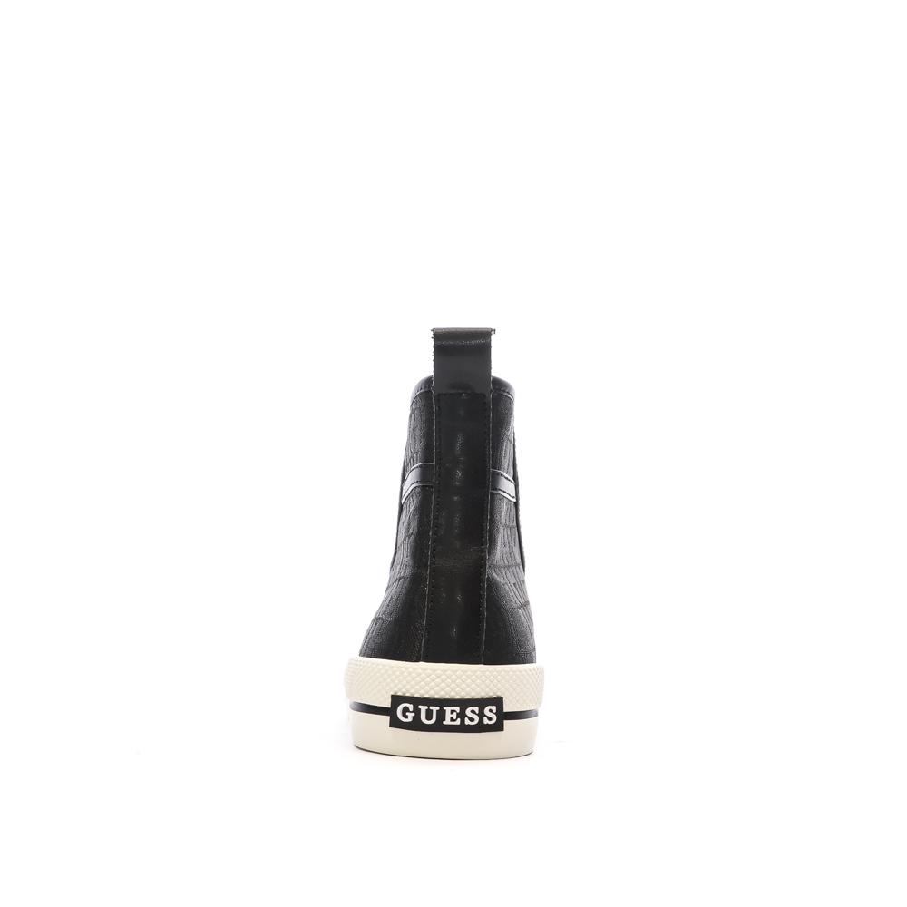 Guess Baskets Noires Femme Guess Colyn