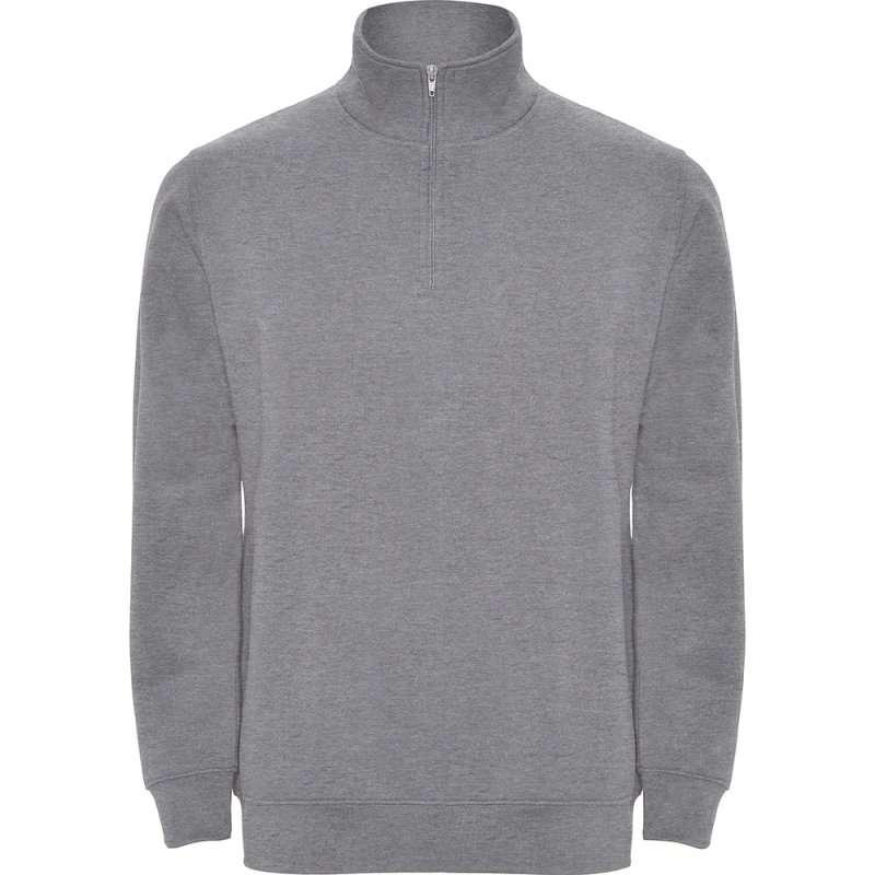 Roly R1109 - Pull zippé Aneto avec fermeture quart de zip