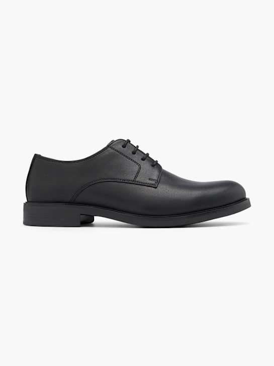 AM SHOE Businessschuh Schwarz