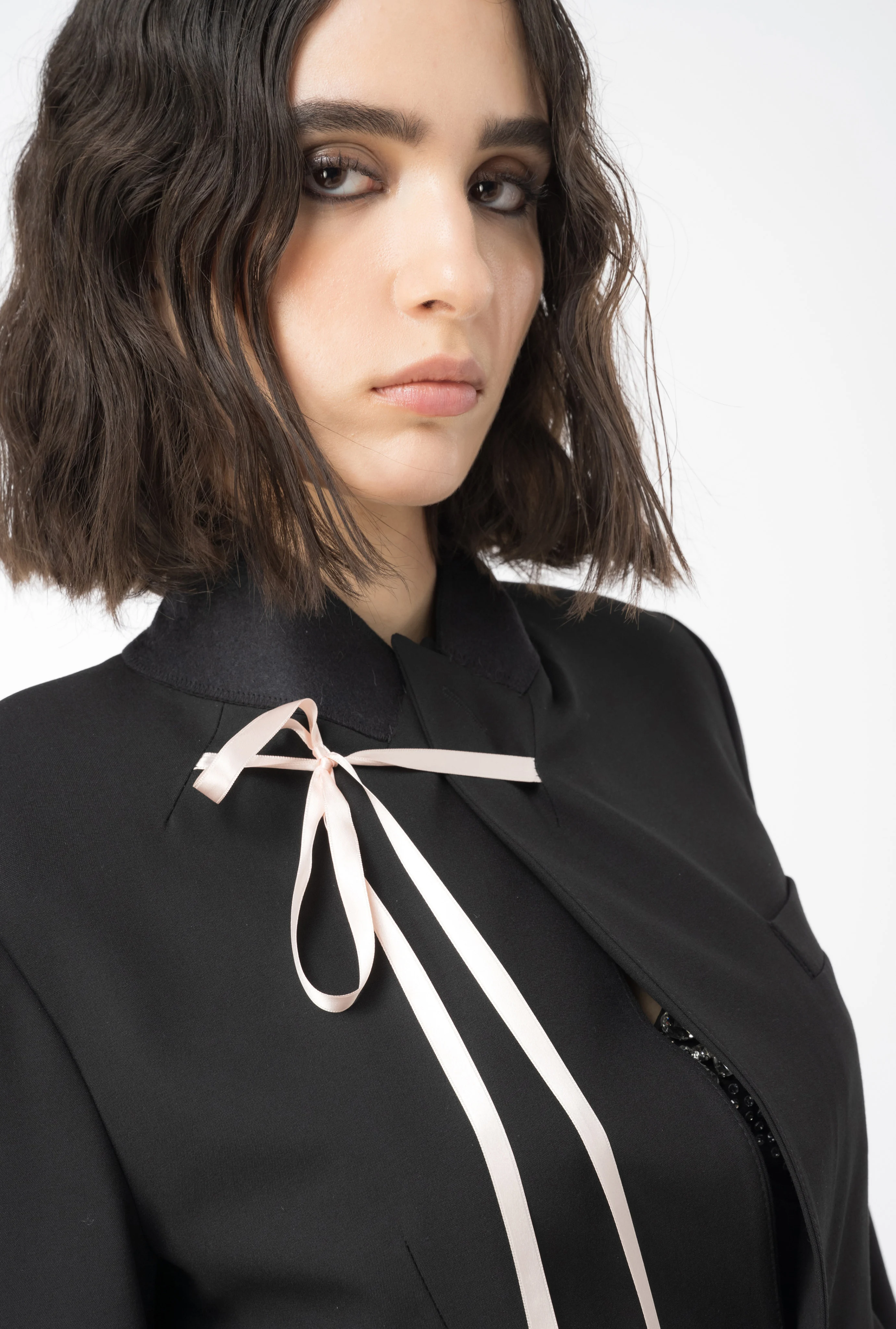 Blazer à ruban reimagine pinko by patrick mcdowell | Multicolore