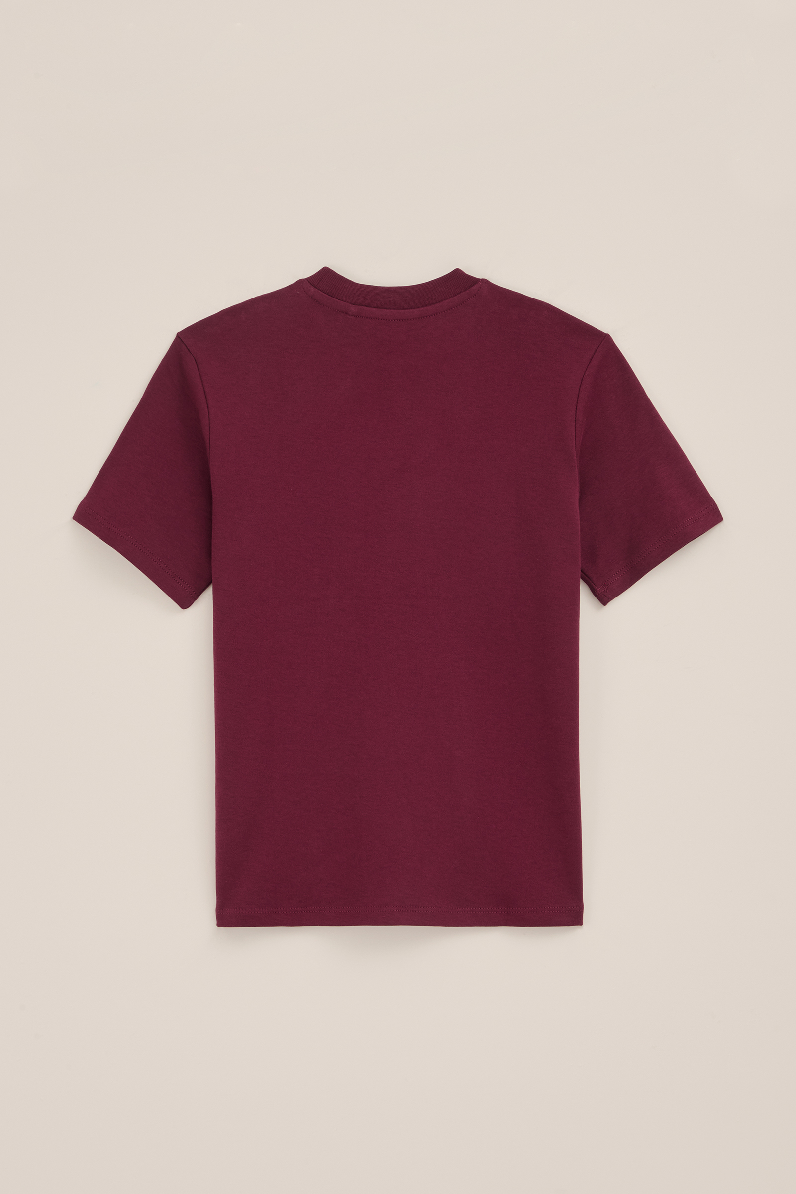 Jongens T-shirt WE Fashion Bordeauxrood