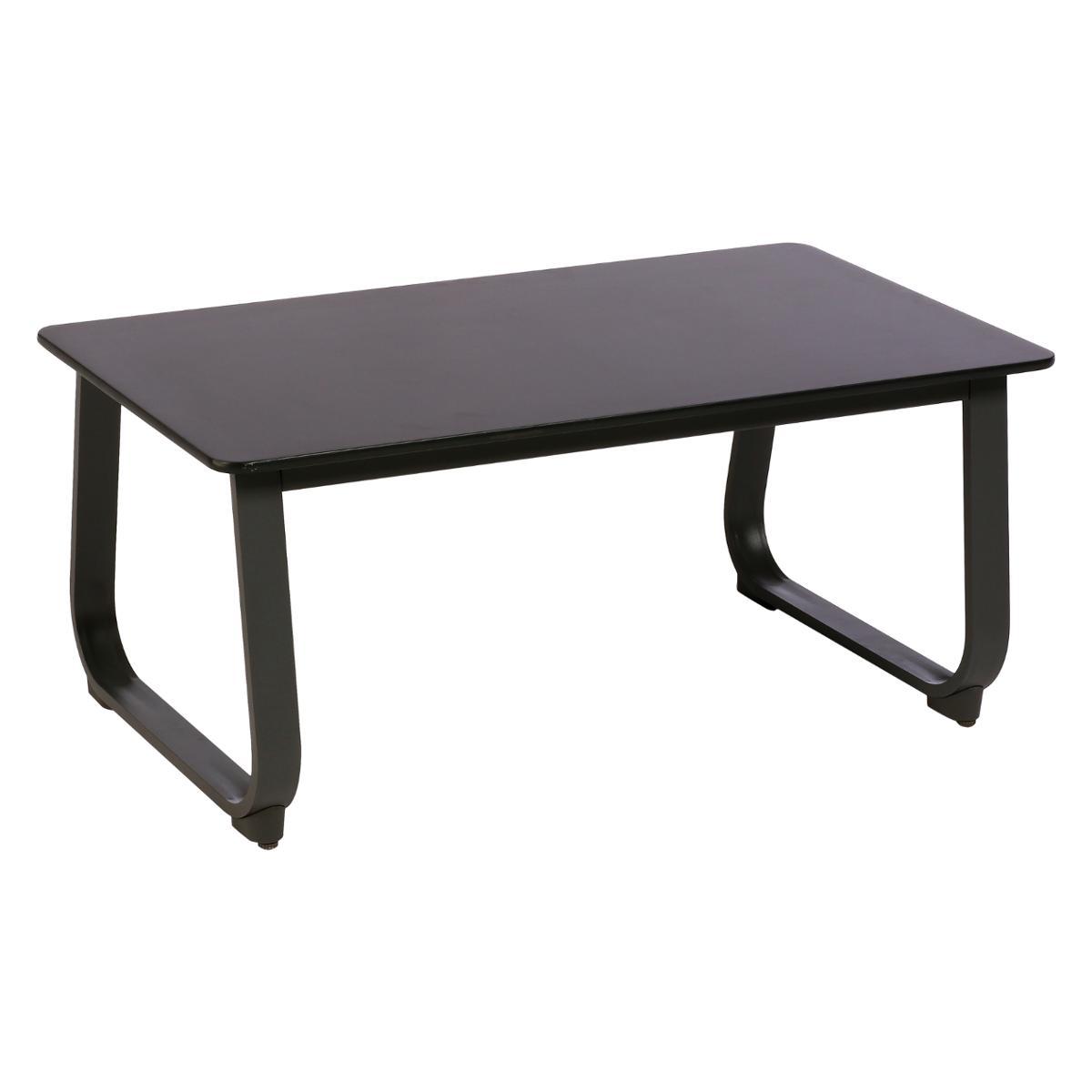 SALON GILI ANTHRACITE CHINE GRAPHITE 4 PLACES