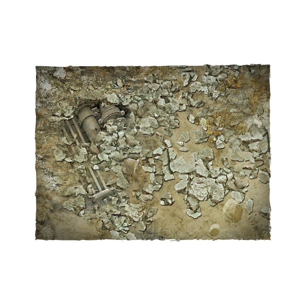 Terrain Mat PVC - WH40K - Urban Wasteland