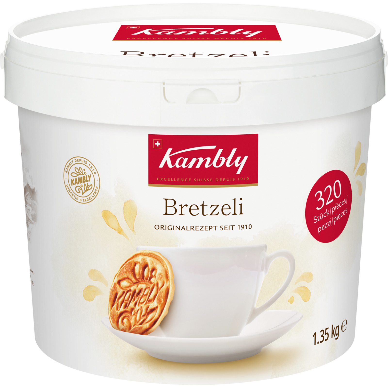 Kambly Bretzeli Eimer