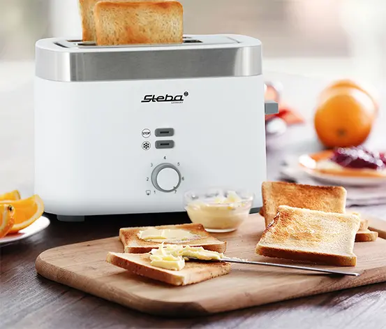 Steba Toaster »TO 10 BIANCO«