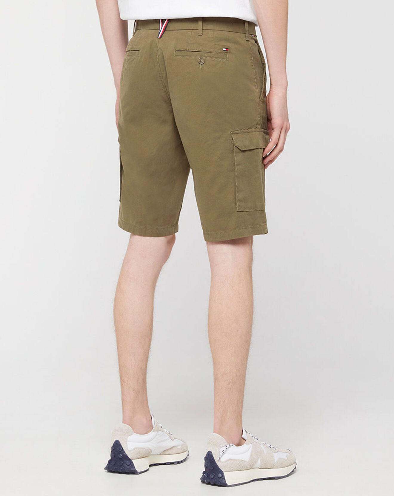 Tommy Hilfiger Bermuda cargo John Rco Twill kaki