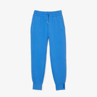 Pantalon de survêtement Jogger femme Lacoste en double-face Pantalons de survêtement - Bleu - Lacoste - Femme