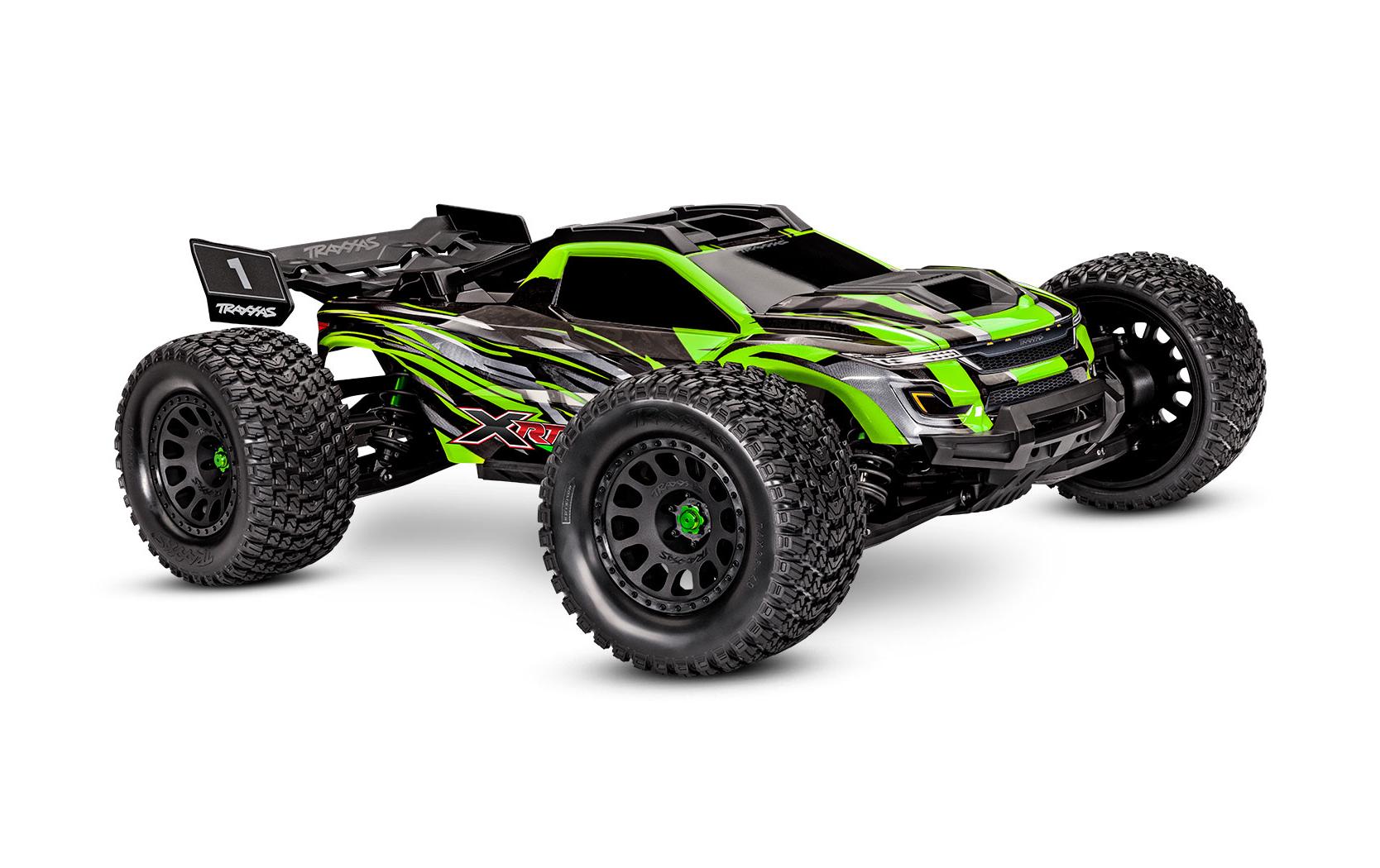 Stadium Truck XRT 8S Grün 1:6, ARTR<br>Brushless Stadium Truck Basher mit tiefem Schwerpunkt