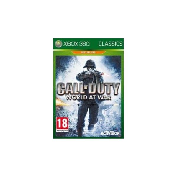 Call Of Duty World At War Classic Xbox 360