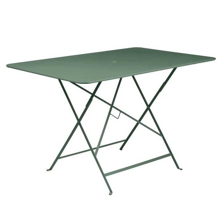 Fermob - Bistro Klapptisch, rechteckig, 117 x 77 cm, zedergrün