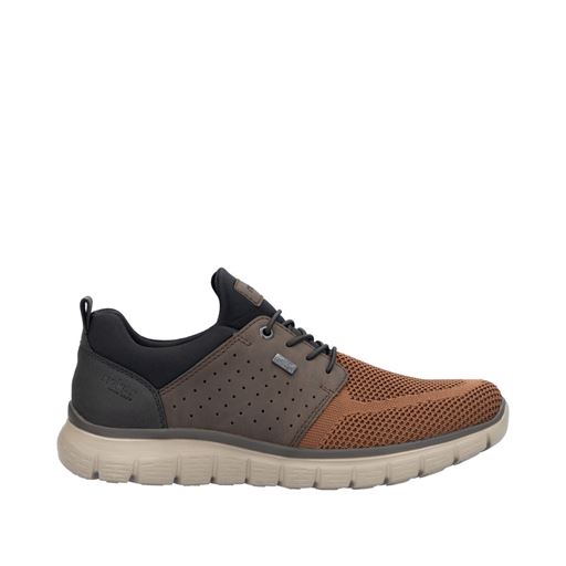 Rieker Sko, Chestnut/Moro/Schwarz, 43
