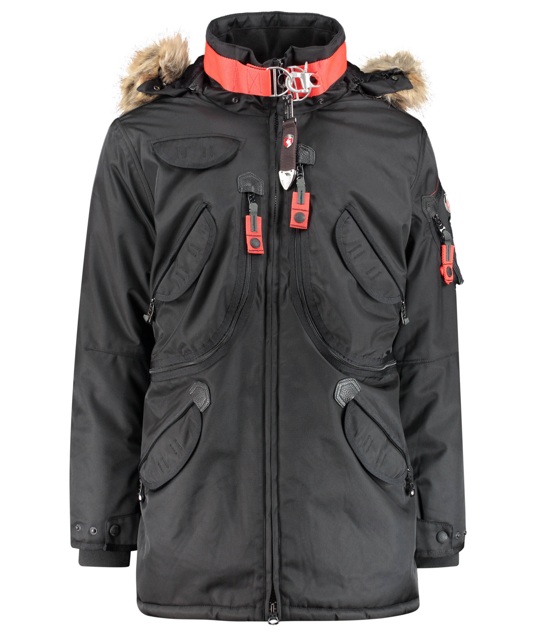 Wellensteyn| Herren Winterjacke mit Kapuze 