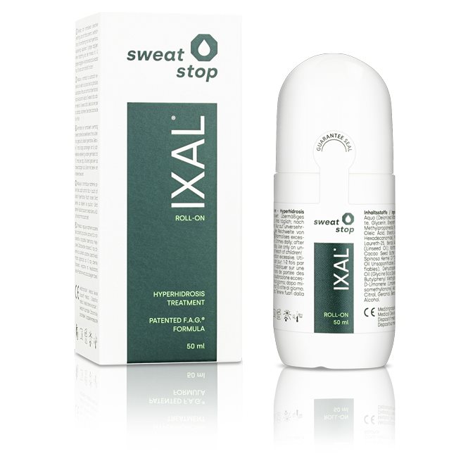 Sweatstop medical line IXAL Creme Roll-on 50 ml