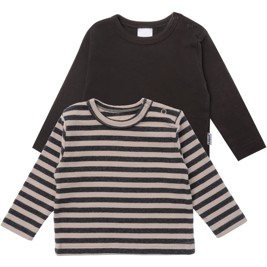 Liliput Langarmshirt grau-beige