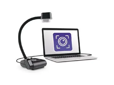 AVer AVerVision F50  - Digitalkamera for dokumenter - farve - 13.000.000 pixel - 1000 TVL - audio - VGA, HDMI - USB 2.0
