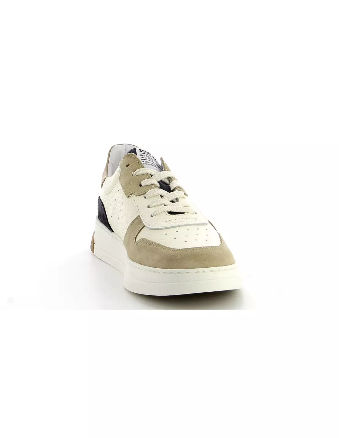 SCHMOOVE ORDER SNEAKER - Baskets Whitebeige
