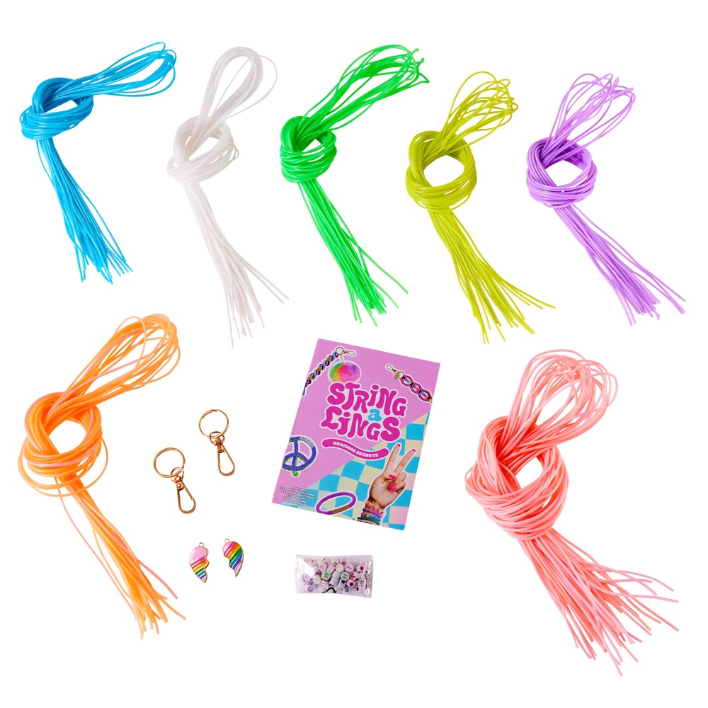 Stringalings BFF Flechtzubehör-Set