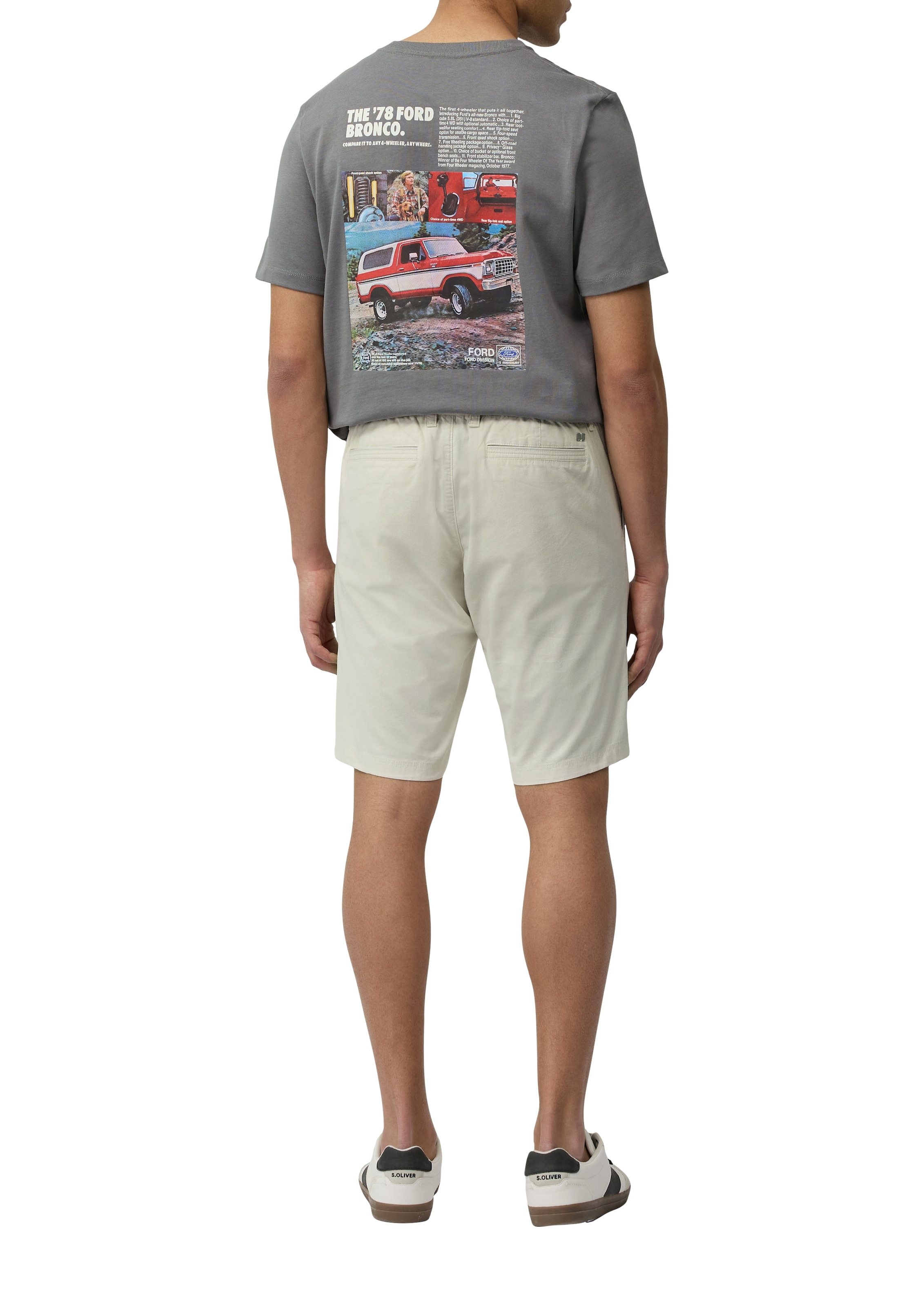 s.Oliver Bermudas »Phoenix«  Sommerhose mit Tunnelzug