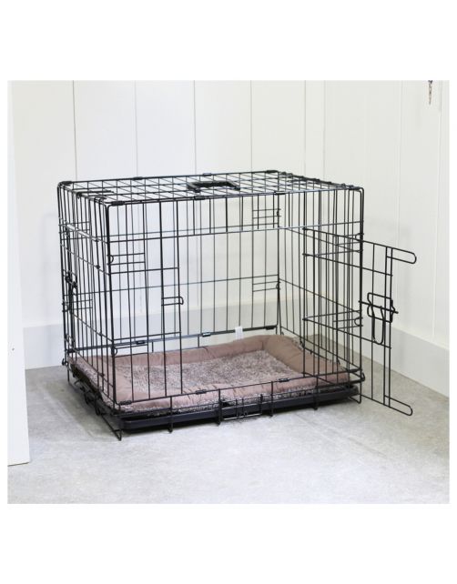 Adori Bench Zwart - Hondenbench