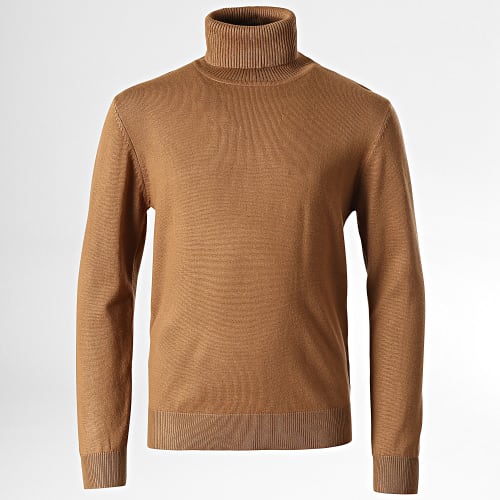 Pull Col Roulé Enfant ZM256 Camel