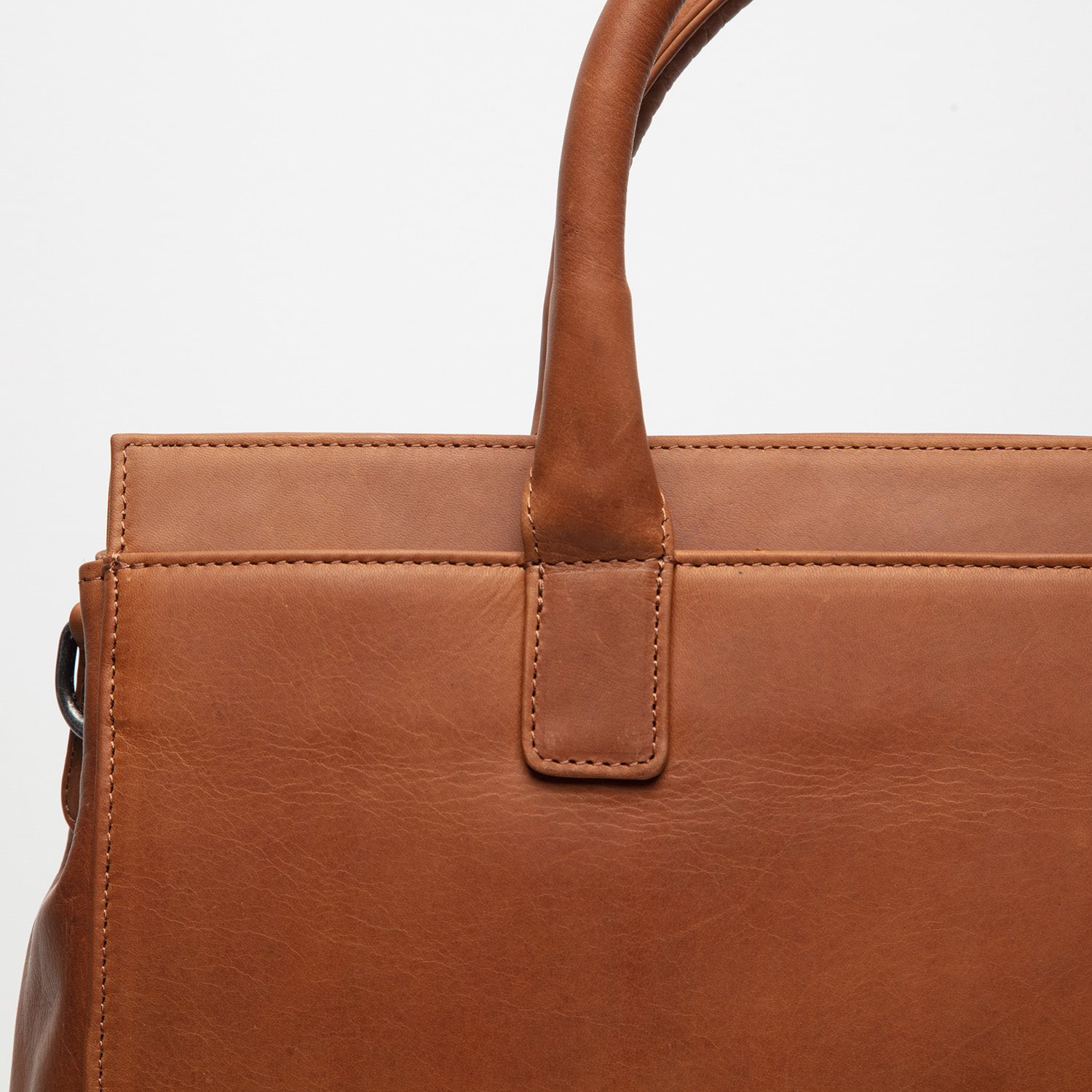 The Chesterfield Brand Rivera Schoudertas cognac