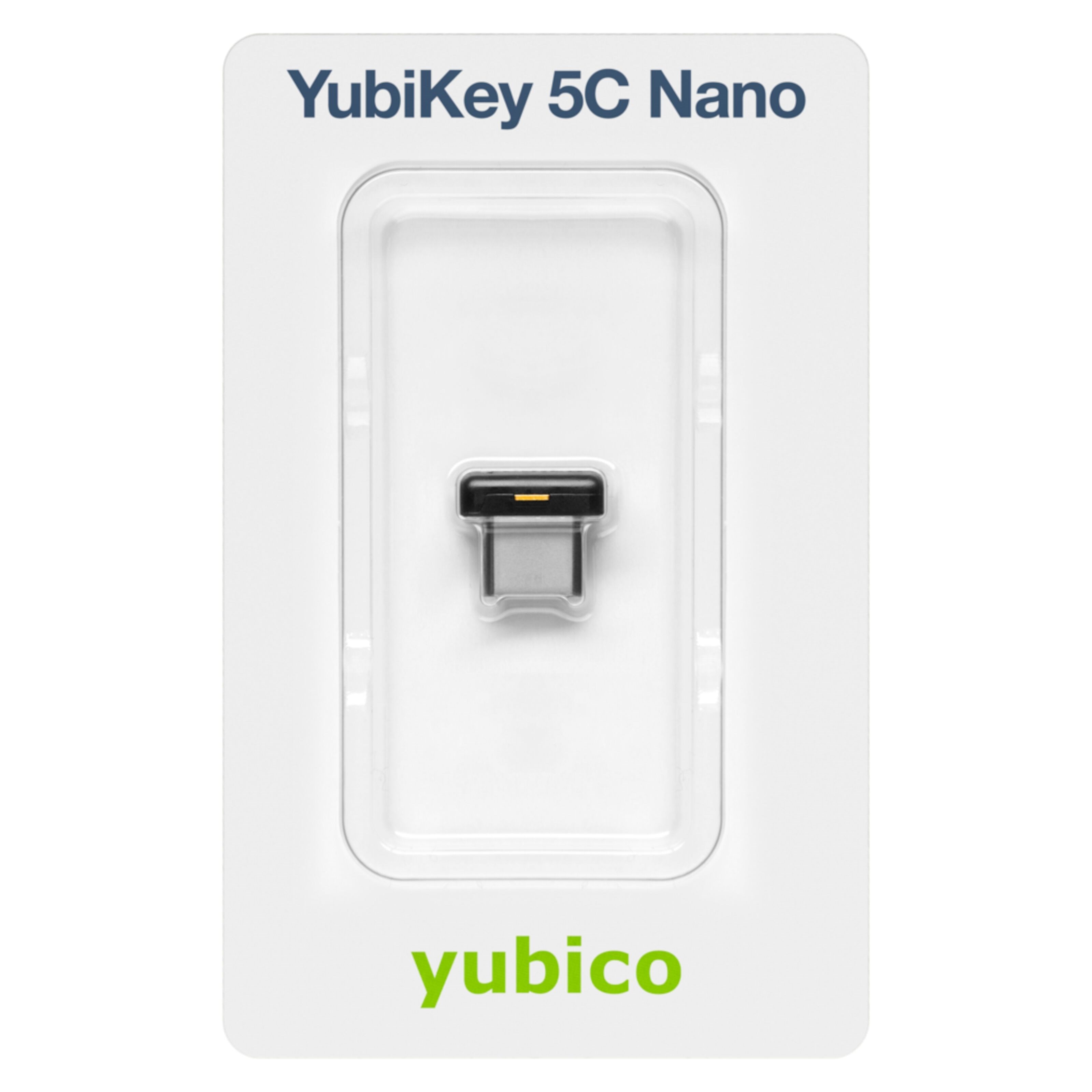 Yubico Yubikey 5C Nano Sikkerhetsnøkkel med USB-C