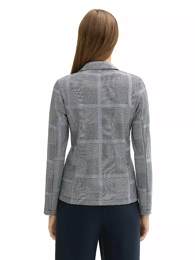 TOM TAILOR Blazer blau