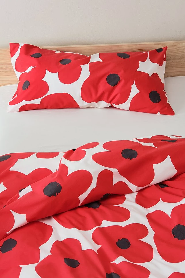 POPPY putetrekk 50x90 cm økologisk