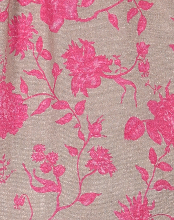 Kleid DRAAD WENTKE in taupe/pink