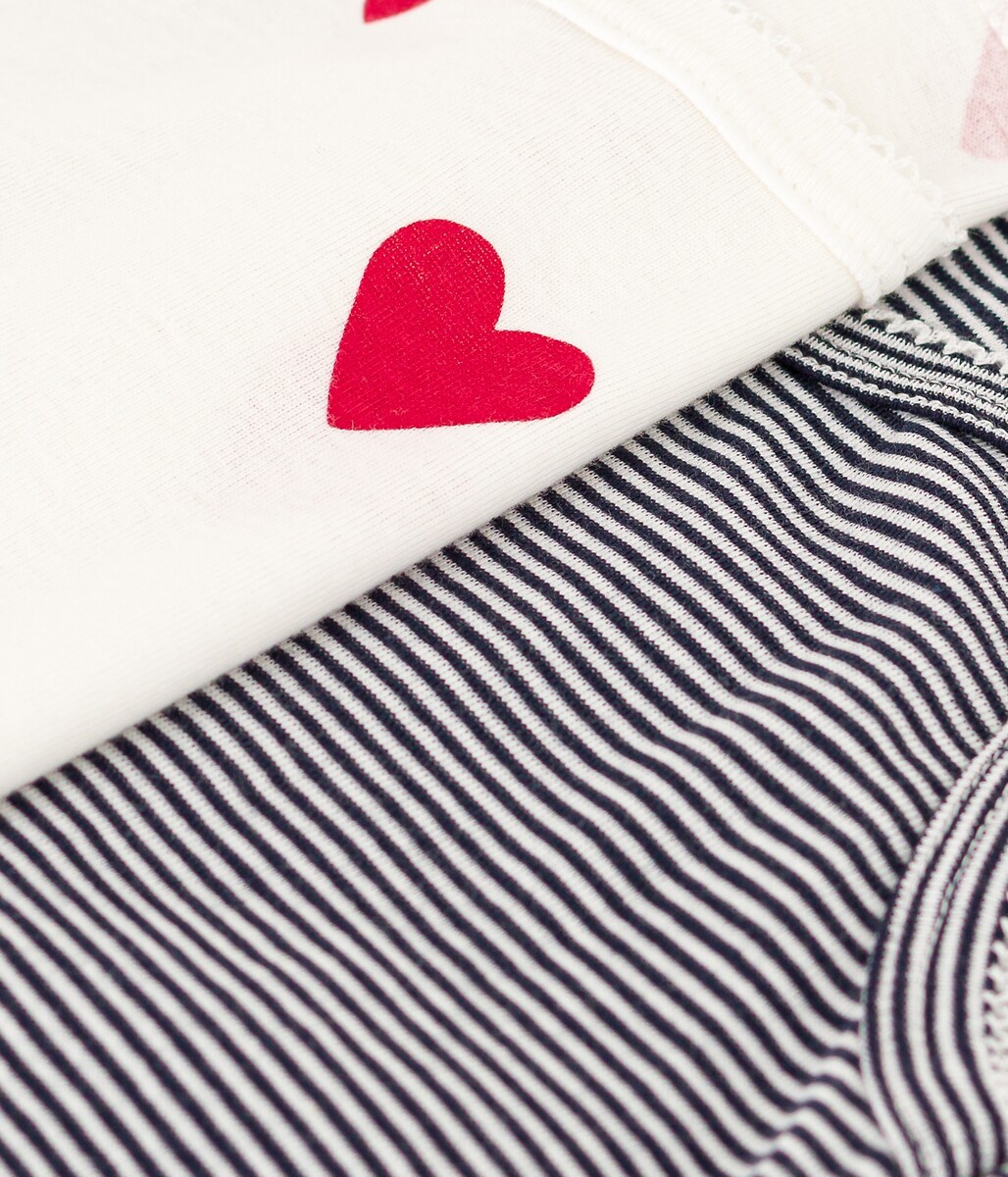 PETIT BATEAU<br>Conjunto de 2 regatas com alças finas