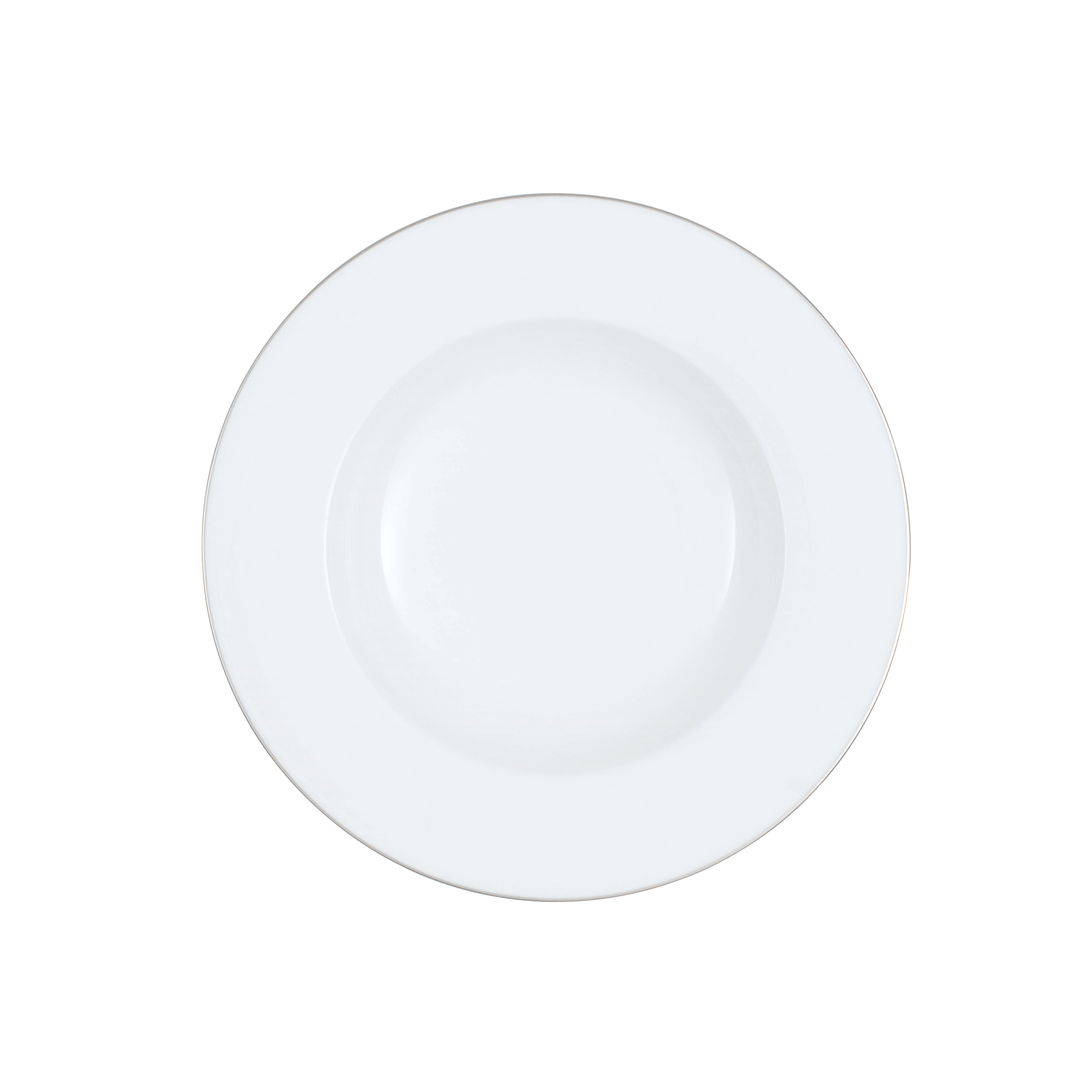 Anmut Soup bowl White, 9.8'', Premium Bone Porcelain