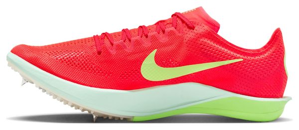 Chaussures d'Athlétisme Nike Dragonfly 2 Rouge/Vert Homme