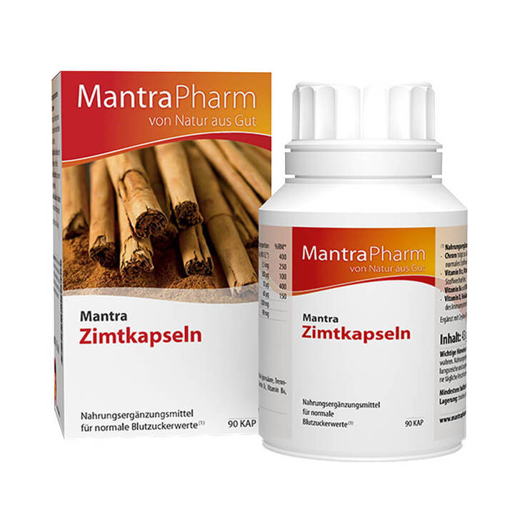 Mantra Zimtkapseln, 90 St