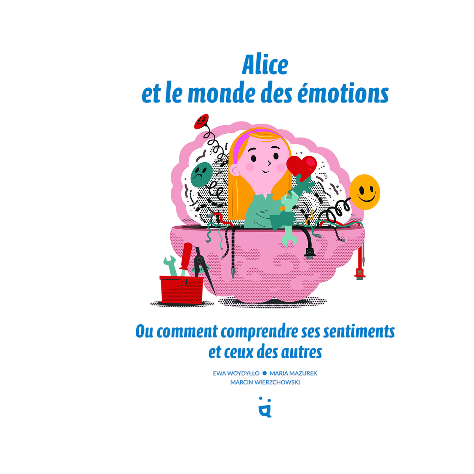 Livre Alice et le monde des émotions