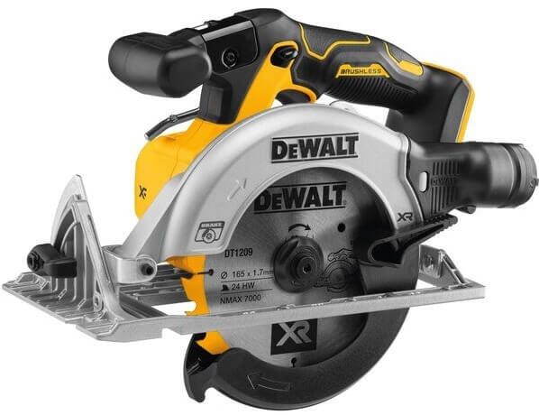 DeWalt DCS565N 18V Li-ion accu cirkelzaag body - 165mm - koolborstelloos