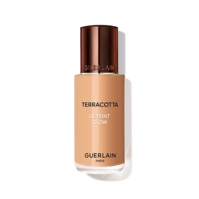 TERRACOTTA LE TEINT GLOW FOND DE TEINT ÉCLAT NATUREL LONGUE TENUE - SANS TRANSFERT 5W WARM / DORÉ