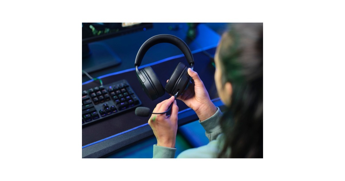 TrustGXT 490 Fayzo 7.1 USB gaming headset over-ear   (Zwart, PC, PlayStation 4, PlayStation 5)