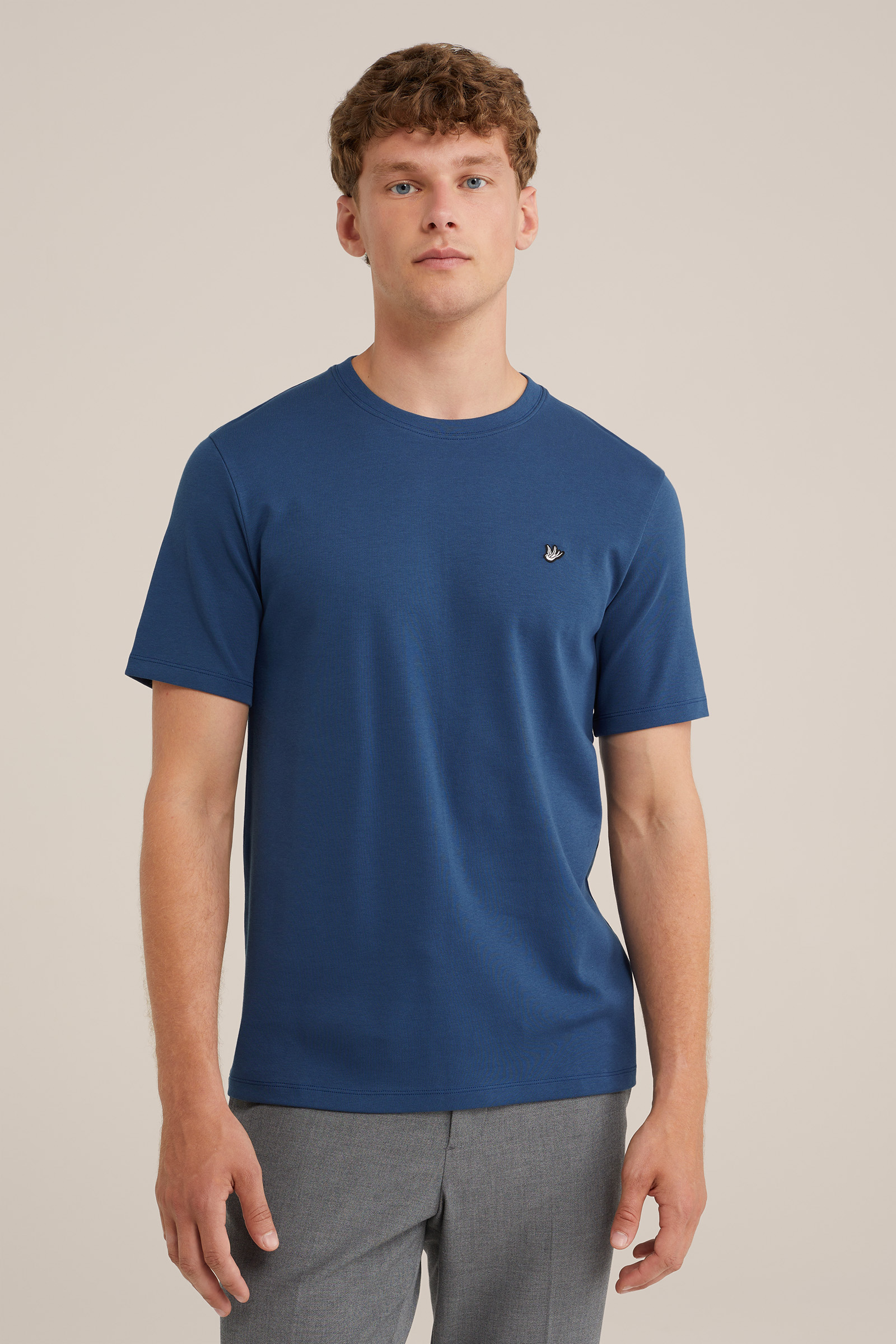 T-shirt Fundamentals Donkerblauw
